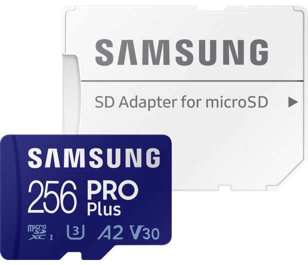 Samsung 256GB microSDXC PRO Plus 160MB/s (2021) - 686261 - zdjęcie 4